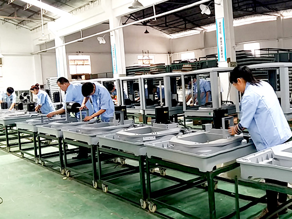 星科實業-省電空調裝配車間 星科實業-省電空調裝配車間